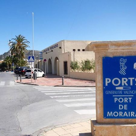 Bear Holiday - Apartment Beau With Sea View In Moraira Near The Beach المظهر الخارجي الصورة