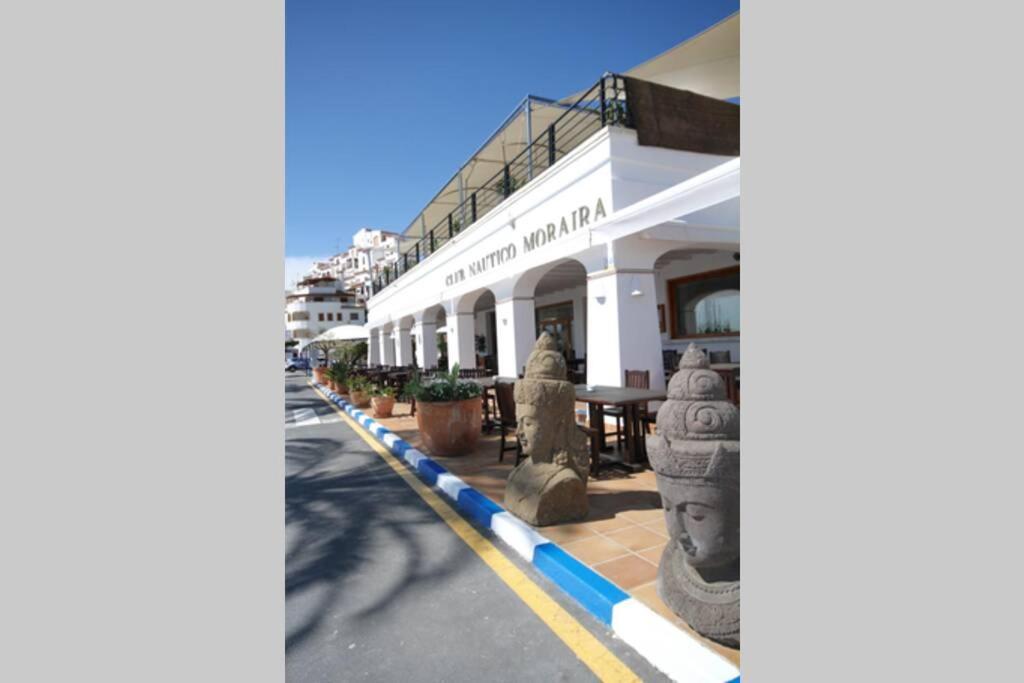 Bear Holiday - Apartment Beau With Sea View In Moraira Near The Beach المظهر الخارجي الصورة
