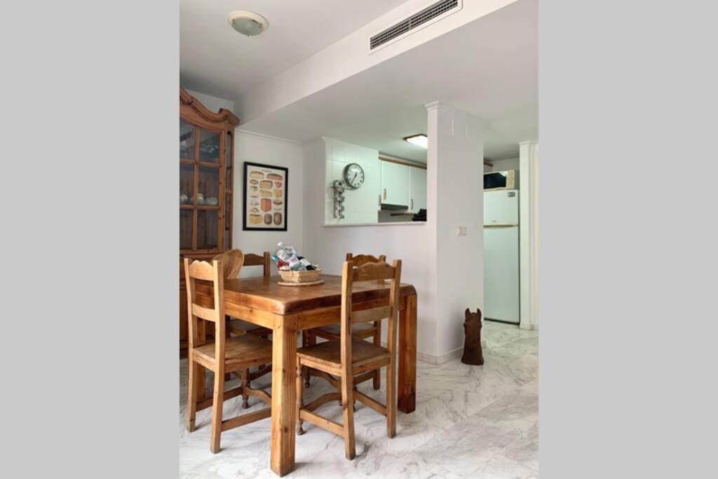 Bear Holiday - Apartment Beau With Sea View In Moraira Near The Beach المظهر الخارجي الصورة