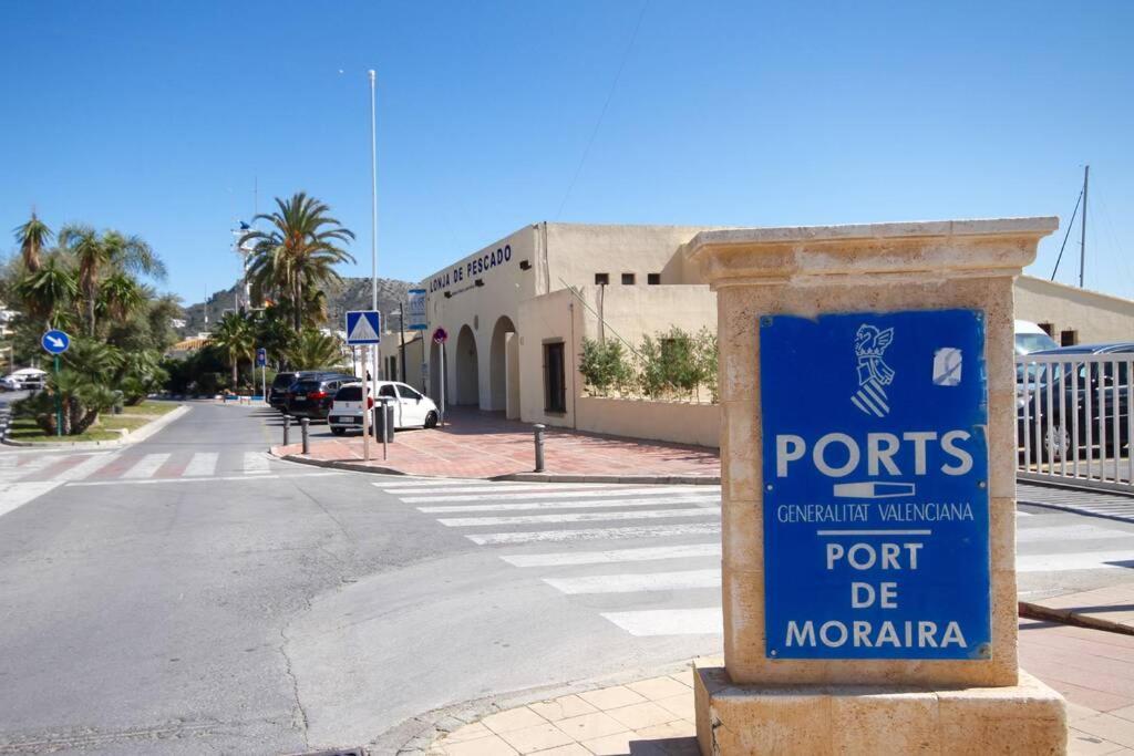 Bear Holiday - Apartment Beau With Sea View In Moraira Near The Beach المظهر الخارجي الصورة