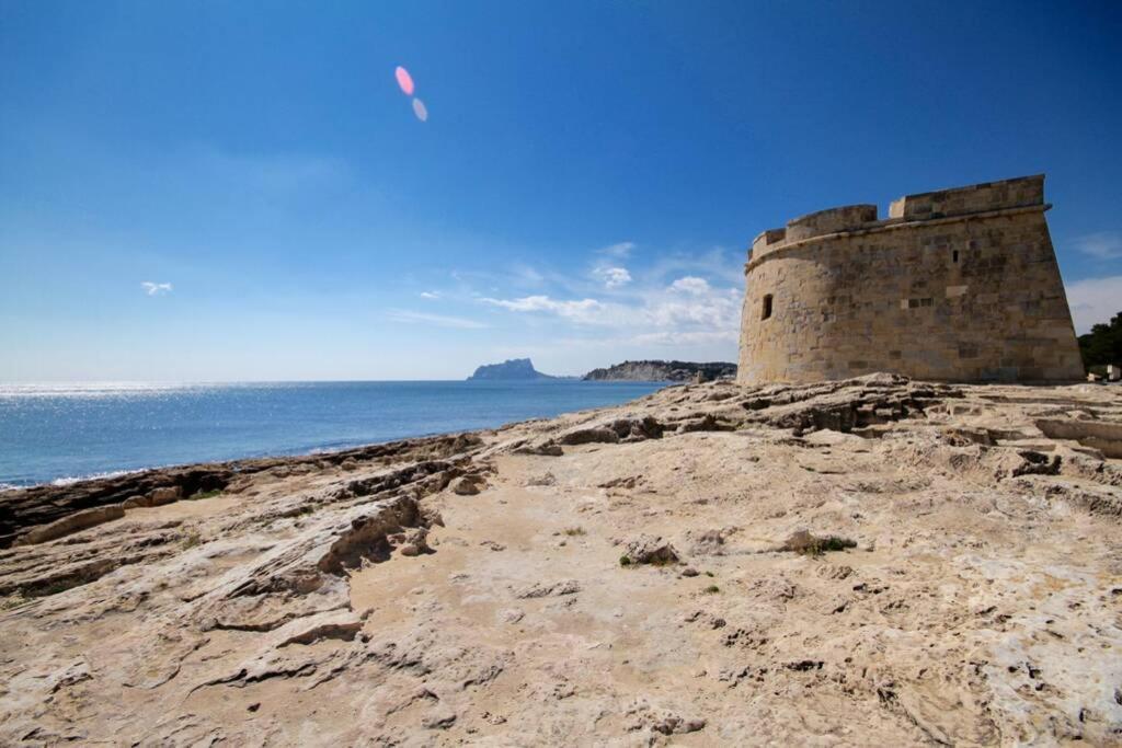 Bear Holiday - Apartment Beau With Sea View In Moraira Near The Beach المظهر الخارجي الصورة