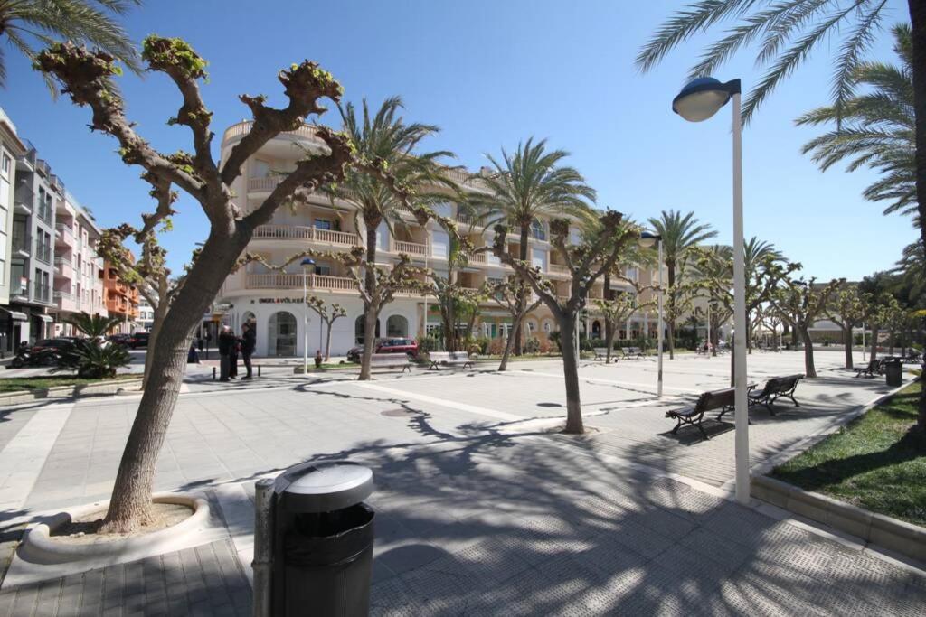 Bear Holiday - Apartment Beau With Sea View In Moraira Near The Beach المظهر الخارجي الصورة