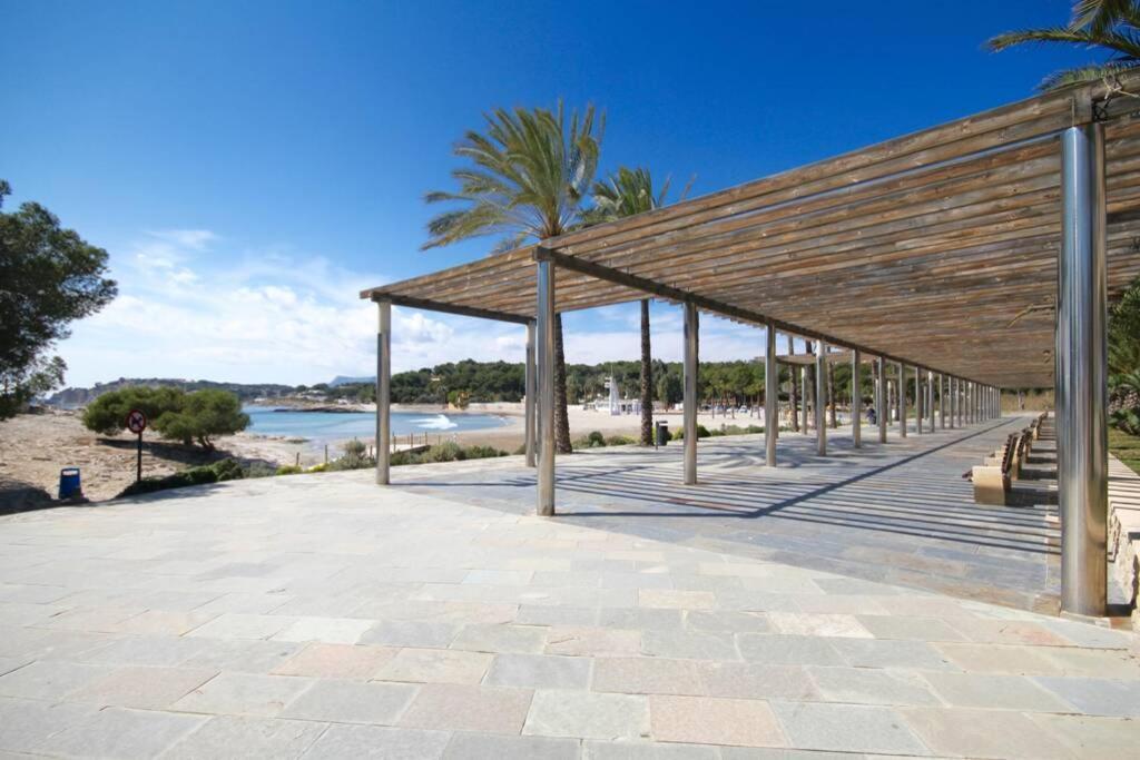 Bear Holiday - Apartment Beau With Sea View In Moraira Near The Beach المظهر الخارجي الصورة