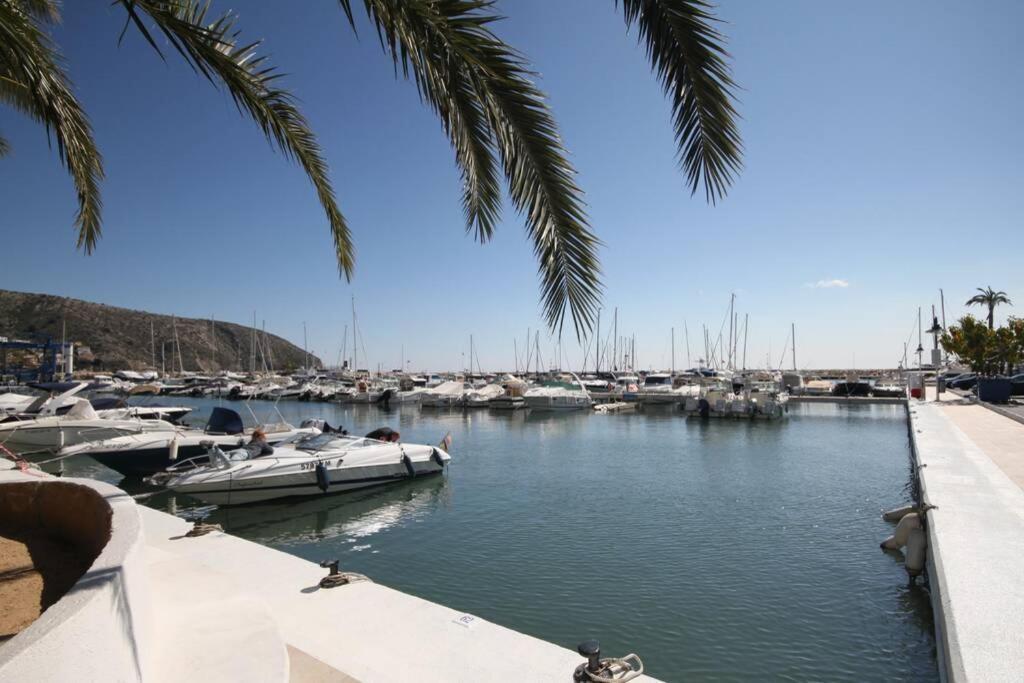 Bear Holiday - Apartment Beau With Sea View In Moraira Near The Beach المظهر الخارجي الصورة